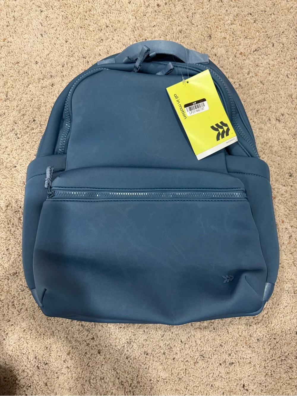all in motion Navy Blue Men's Casual Backpack